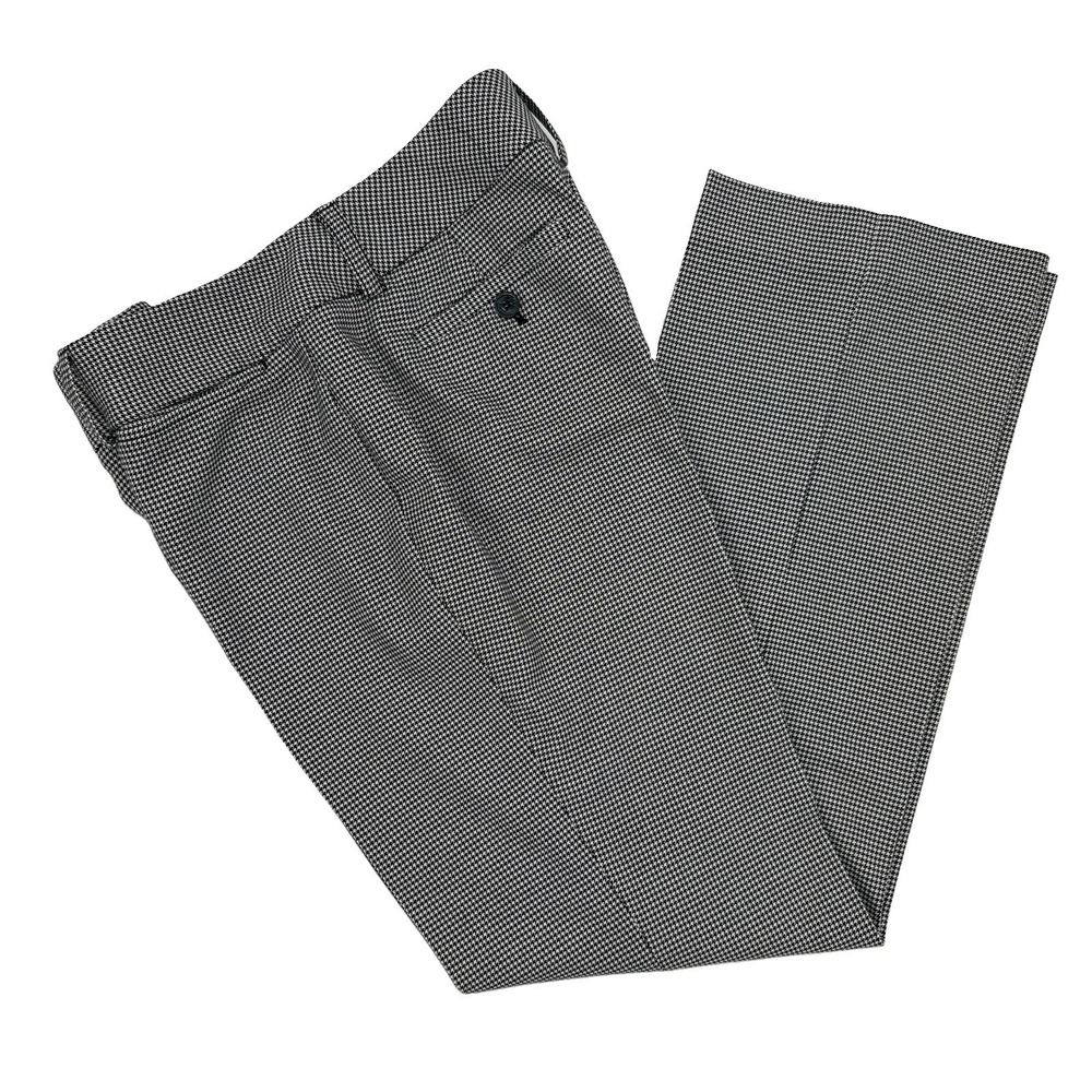 Michael Kors Pants Women 8 Houndstooth Wellesley Fit Stretch Career Classic Slim